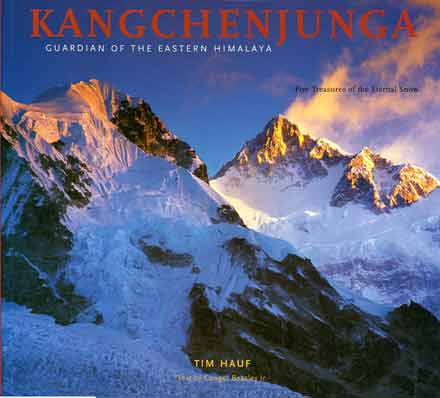 
Gocha Peak and Kangchenjunga South Face At Sunrise - Kangchenjunga: Guardian of the Eastern Himalaya book cover

